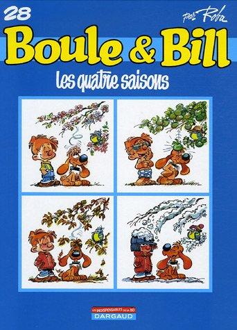 Boule et Bill, Tome 28 : Les quatre saisons