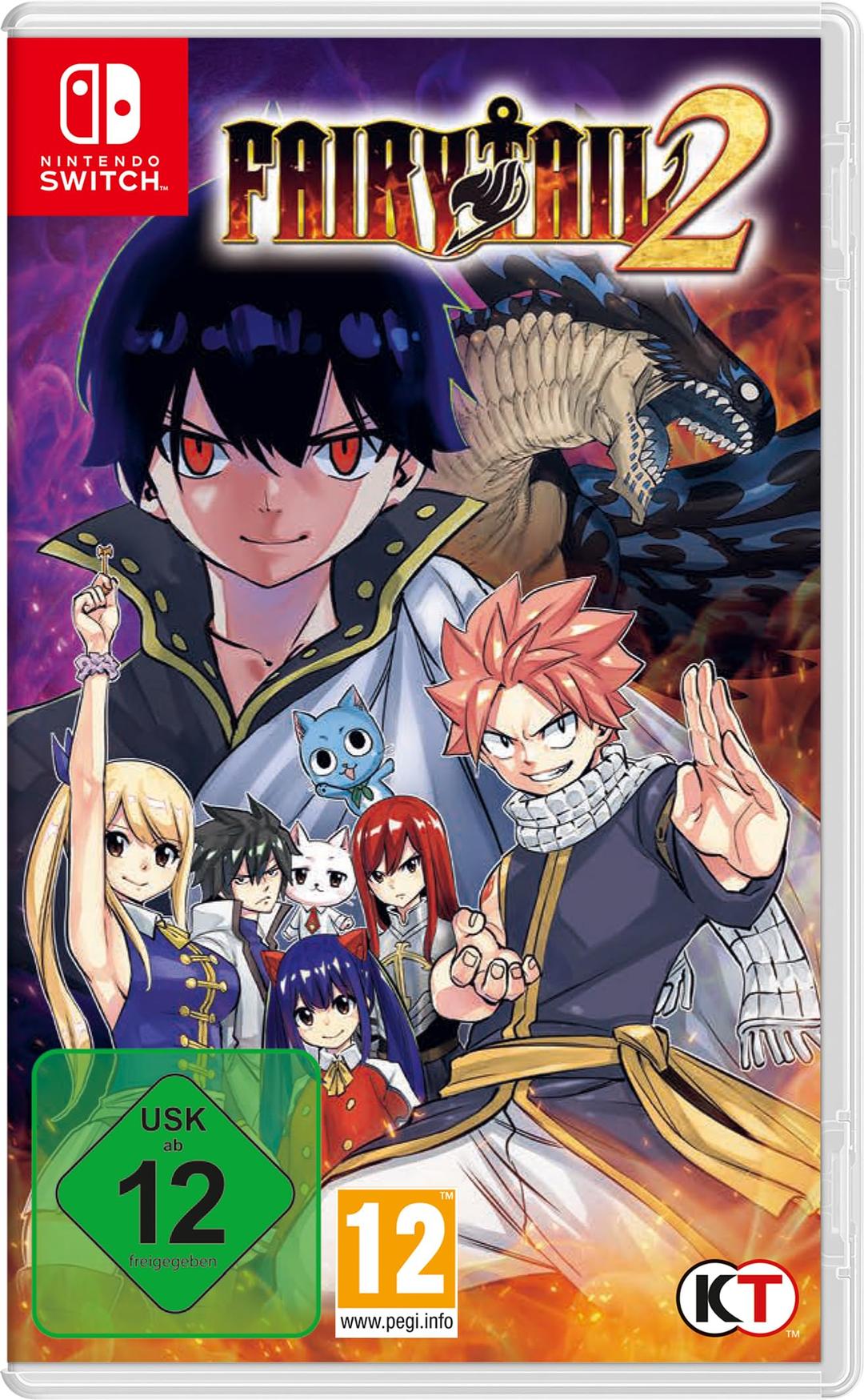 FAIRY TAIL 2 (Switch)