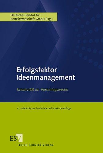 Erfolgsfaktor Ideenmanagement