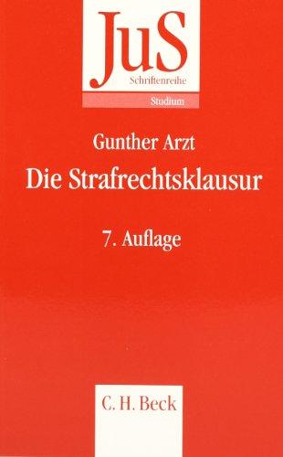 Die Strafrechtsklausur