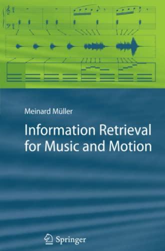 Information Retrieval for Music and Motion