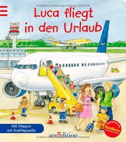 Luca fliegt in den Urlaub