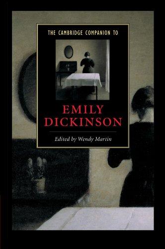 The Cambridge Companion to Emily Dickinson (Cambridge Companions to Literature)