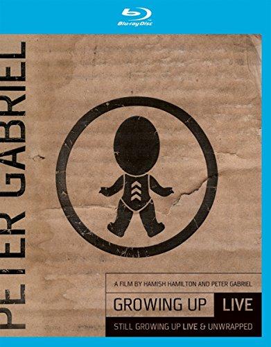 Peter Gabriel - Growing Up Live & Unwrapped  (+ DVD) [Blu-ray]