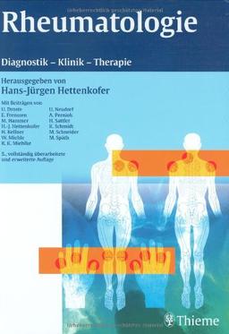 Rheumatologie: Diagnostik, Klinik, Therapie