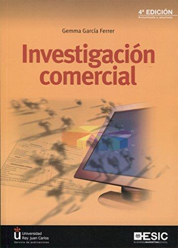 Investigación comercial (Libros profesionales)