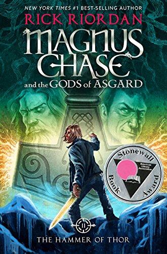 Magnus Chase and the Gods of Asgard, Book 2 The Hammer of Thor