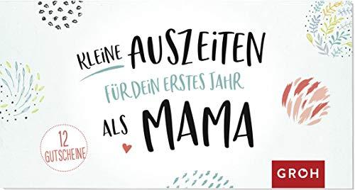 Kleine Auszeiten für dein erstes Jahr als Mama: 12 Gutscheine