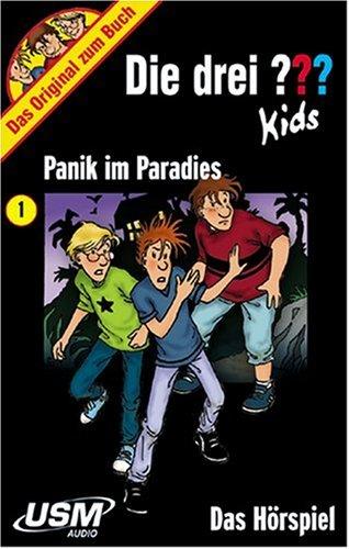 Die drei ???-Kids. Panik im Paradies. (drei Fragezeichen). Cassette [Musikkassette]