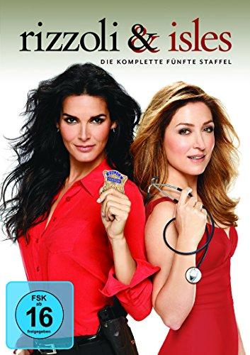 Rizzoli & Isles - Die komplette fünfte Staffel [4 DVDs]