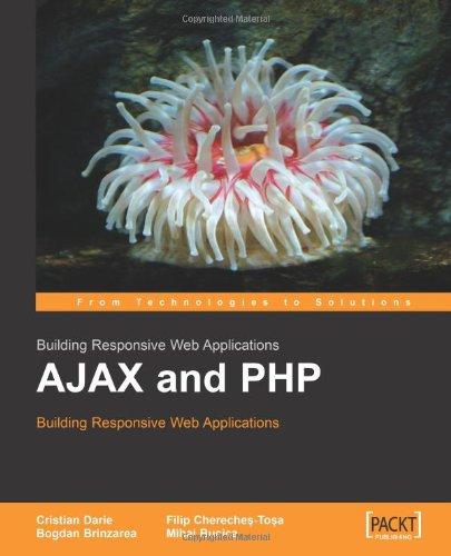 AJAX and PHP. Building Responsive Web Applications