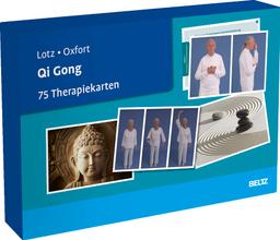 Qi Gong: 75 Therapiekarten mit 32-seitigem Booklet in hochwertiger Klappkassette. (Beltz Therapiekarten)