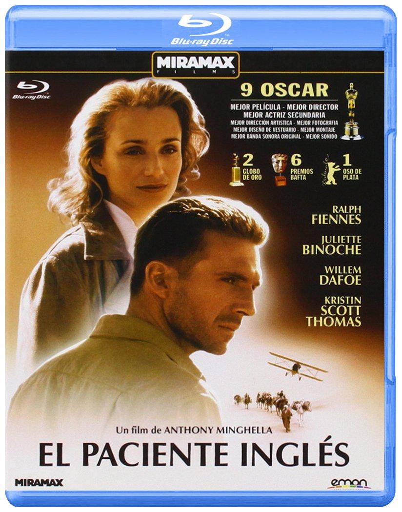 El Paciente Inglés (Blu-Ray) (Import) (Keine Deutsche Sprache) (2011) Ralph Fiennes; Juliette Binoche