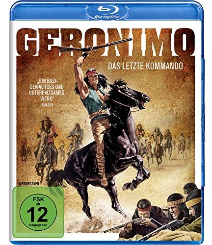 Geronimo - Das letzte Kommando [Blu-ray]