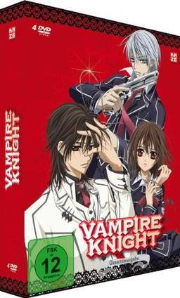 Vampire Knight - Gesamtausgabe (inkl. Booklet) [4 DVDs]