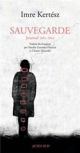 Sauvegarde : journal 2001-2003