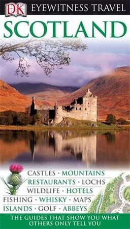 DK Eyewitness Travel Guide: Scotland