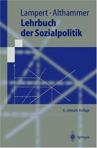 Lehrbuch der Sozialpolitik (Springer-Lehrbuch)