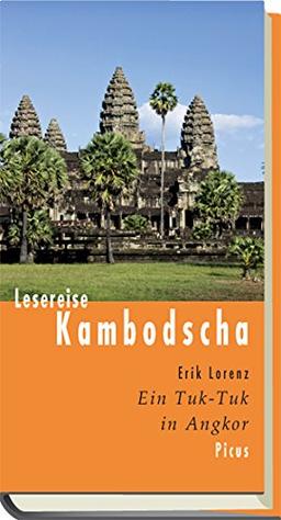 Lesereise Kambodscha: Ein Tuk-Tuk in Angkor (Picus Lesereisen)