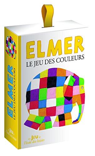 Elmer le jeu des couleurs (boîte de jeu)