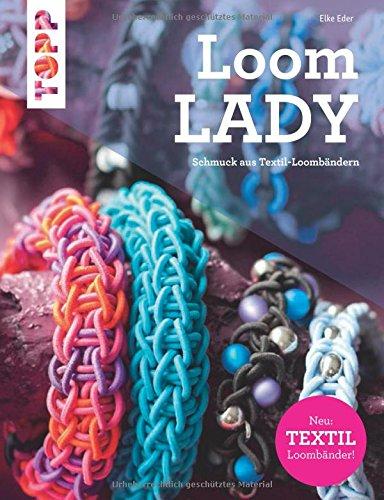 Loom Lady: Schmuck aus Textilloombändern