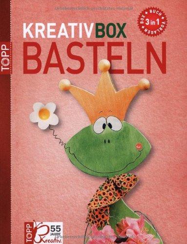 Kreativ-Box Basteln: 3 in 1 -Box + Buch + Vorlagen