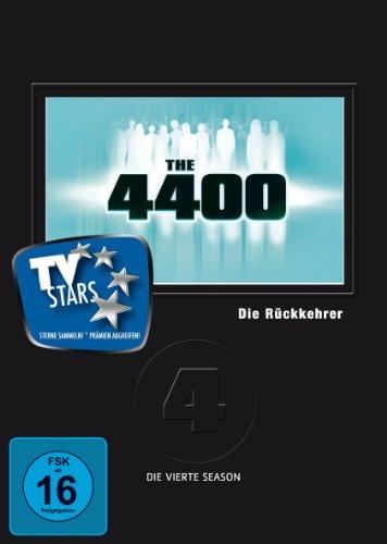 The 4400 Season 4 [4 DVDs]