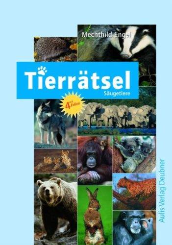 Kopiervorlagen Biologie / Tierrätsel: Säugetiere