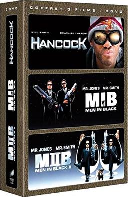 Will Smith : Hancock / Men in black / Men in black 2 - coffret 3 DVD [FR Import]