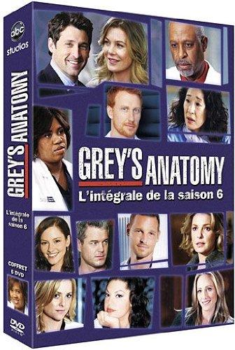 Grey's anatomy, saison 6 [FR Import]