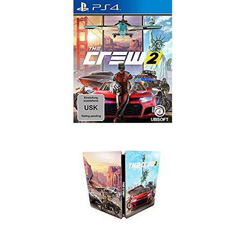 The Crew 2 - Steelbook Edition - (exkl. bei Amazon.de) - [PlayStation 4]