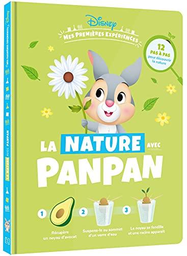 La nature avec Panpan : 12 pas à pas pour découvrir la nature