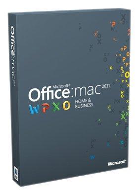 Office für Mac 2011 Home & Business (1 Pack / deutsch)