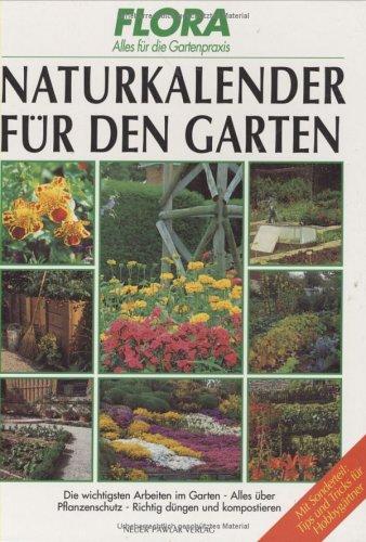 Naturkalender für den Garten