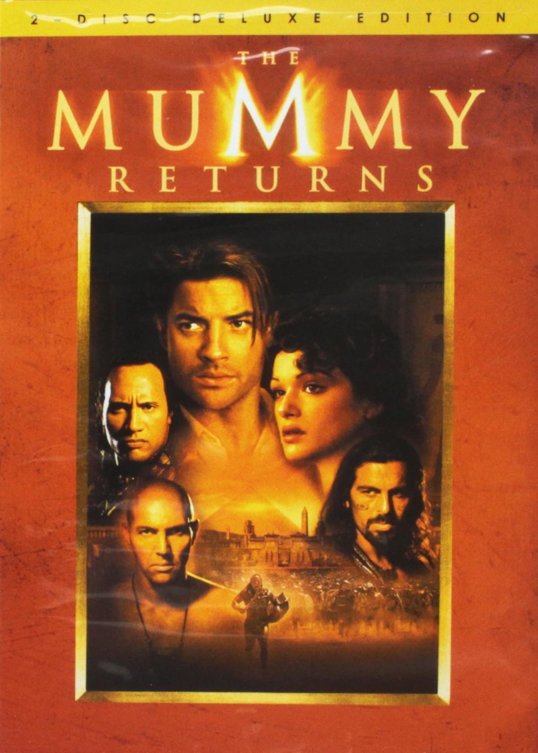 The Mummy Returns (Two-Disc Deluxe Edition)