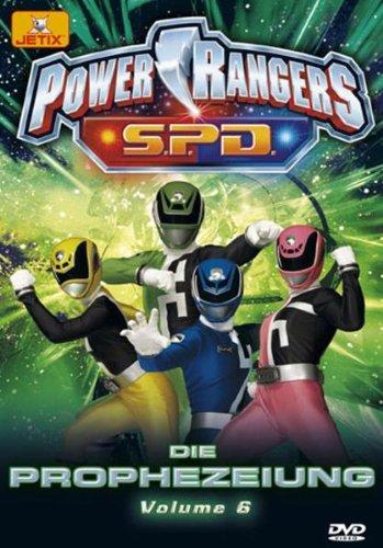 Power Rangers - S.P.D.: Vol.06