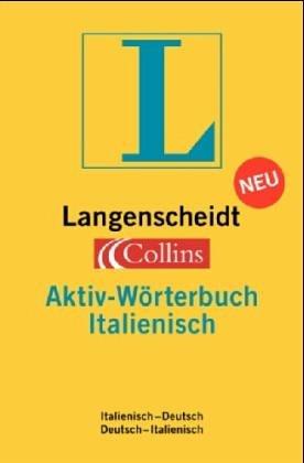 Langenscheidt Collins Aktiv-Wörterbuch Italienisch