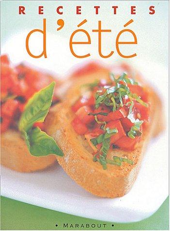 Recettes d'été