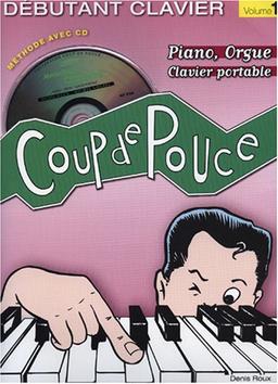 Coup de pouce clavier vol 1 (+ 1 cd)