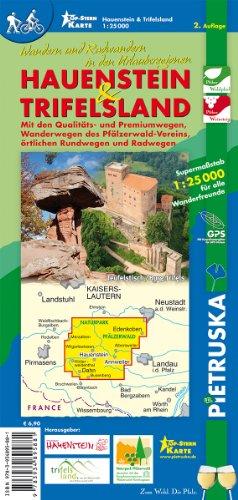 Hauenstein & Trifelsland, 1:25.000, 2. Auflage: Wandern und Radwandern in den Urlaubsregionen