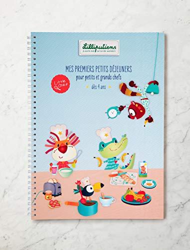 Lilliputiens Livre recette - MES premiers Petits déjeuners