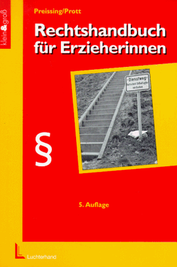 Rechtshandbuch für Erzieherinnen