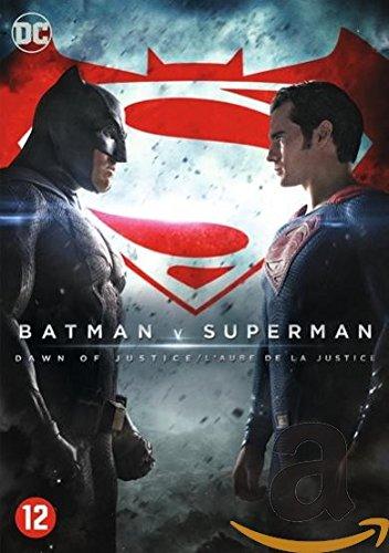 BATMAN V SUPERMAN: DAWN OF JUSTICE DVD