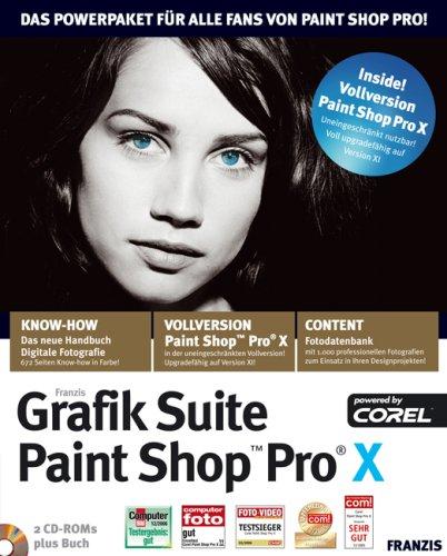 GrafikSuite Paint Shop Pro X