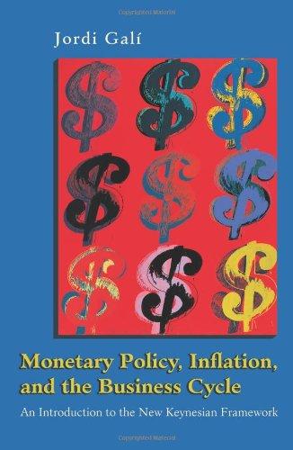 Monetary Policy, Inflation, and the Business Cycle: An Introduction to the New Keynesian Framework