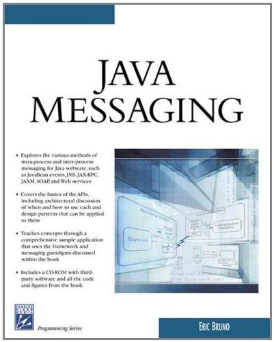 Java Messaging, w. CD-ROM (Charles River Media Programming)