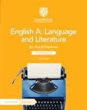 English A: Language and Literature for the Ib Diploma Coursebook