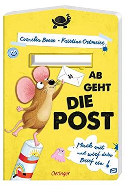 Ab geht die Post: Mach mit und wirf den Brief ein!