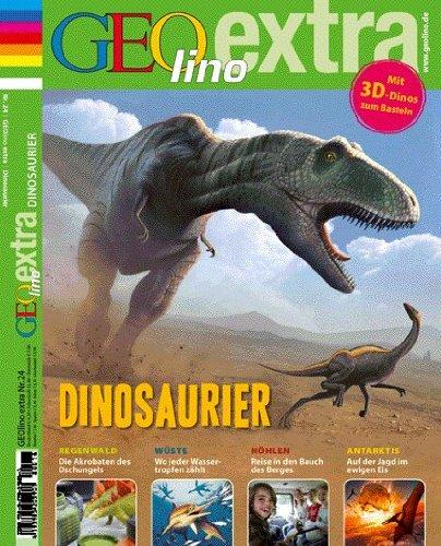 GEOlino Extra 24/2010 Dinosaurier