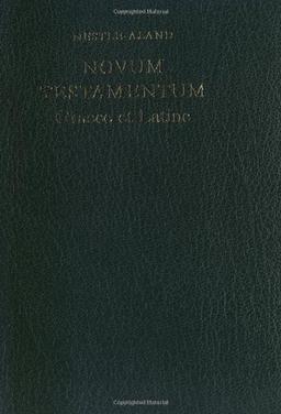 Bibelausgaben, Novum Testamentum Graece et Latine (Nr.5401)